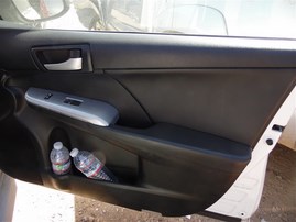 2014 Toyota Camry SE White 2.5L AT #Z22867